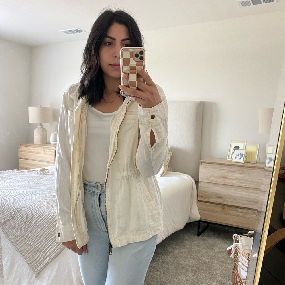 Old Navy Linen Jacket